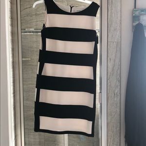 Black and white Calvin Klein Dress